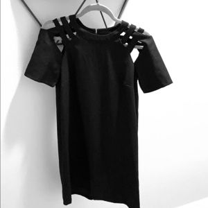 Lulus Cut-Out Shift Dress